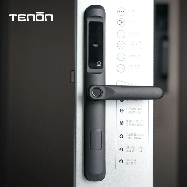 Smart Fingerprint Lock For Sliding Doors suppliers